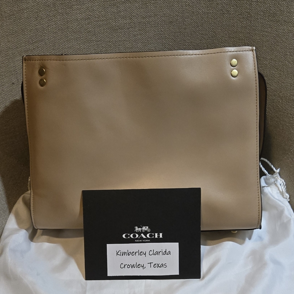 Coach Rogue Shoulder Bag in Colorblock